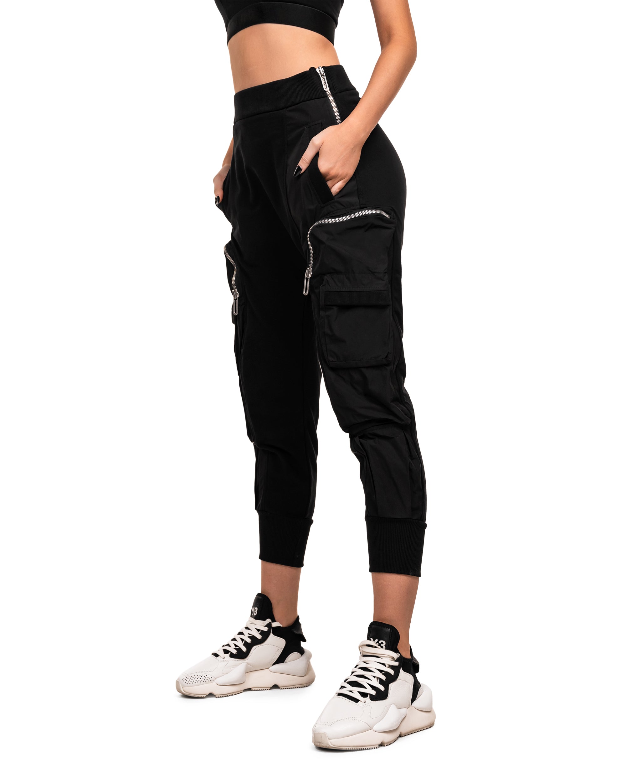 Long cargo pants - P21651