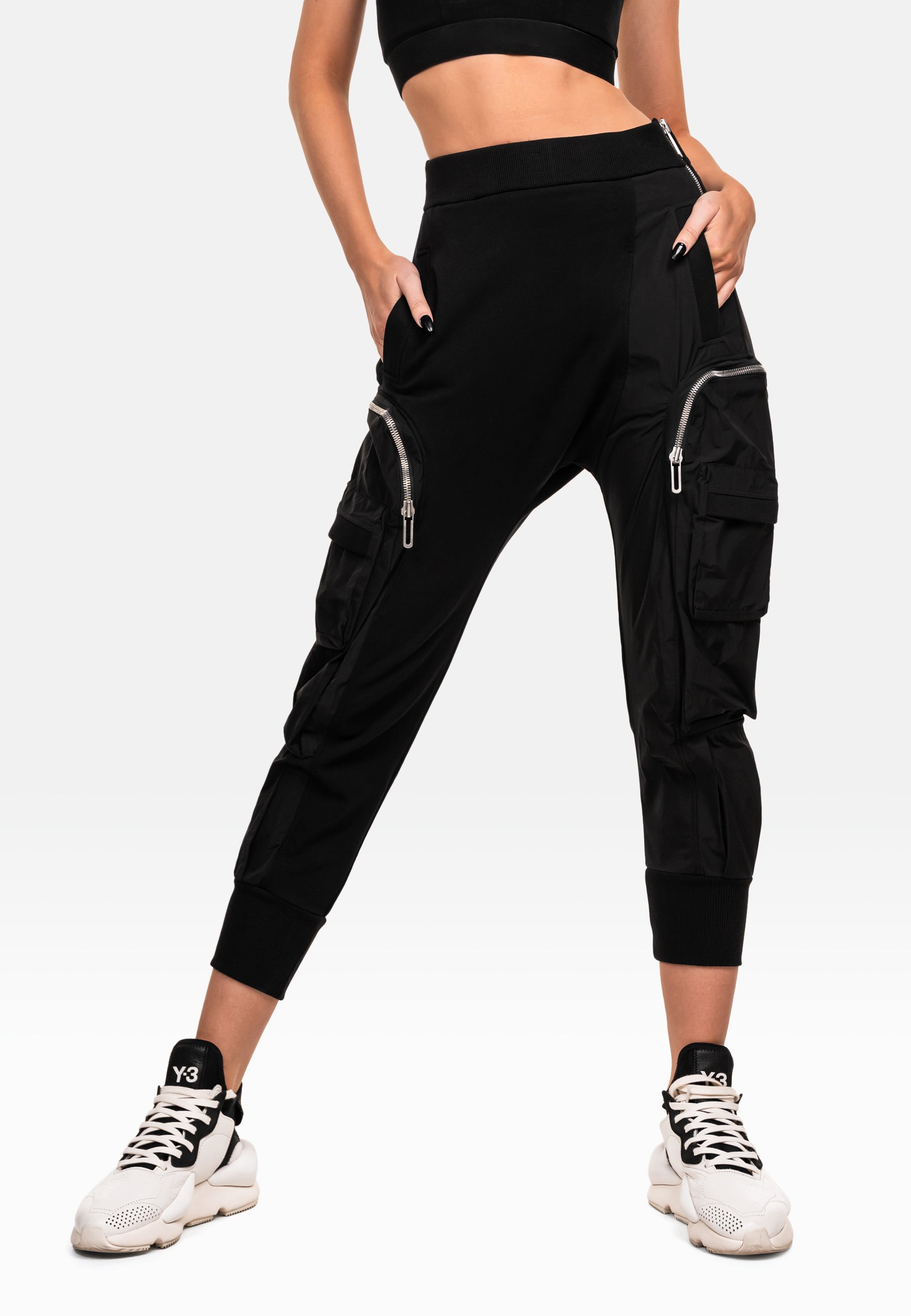 Long cargo pants - P21651