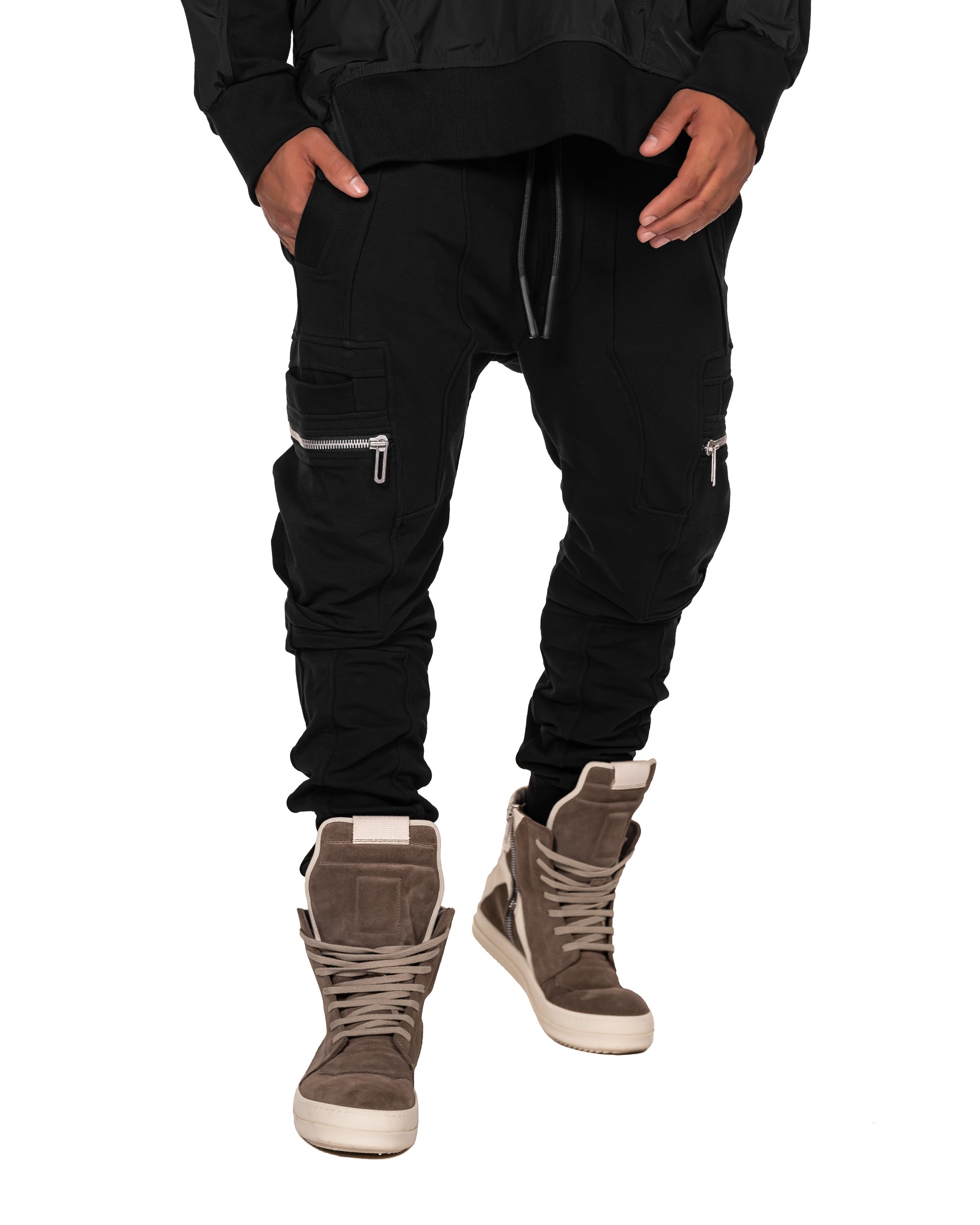 Double cargo pants - P11886