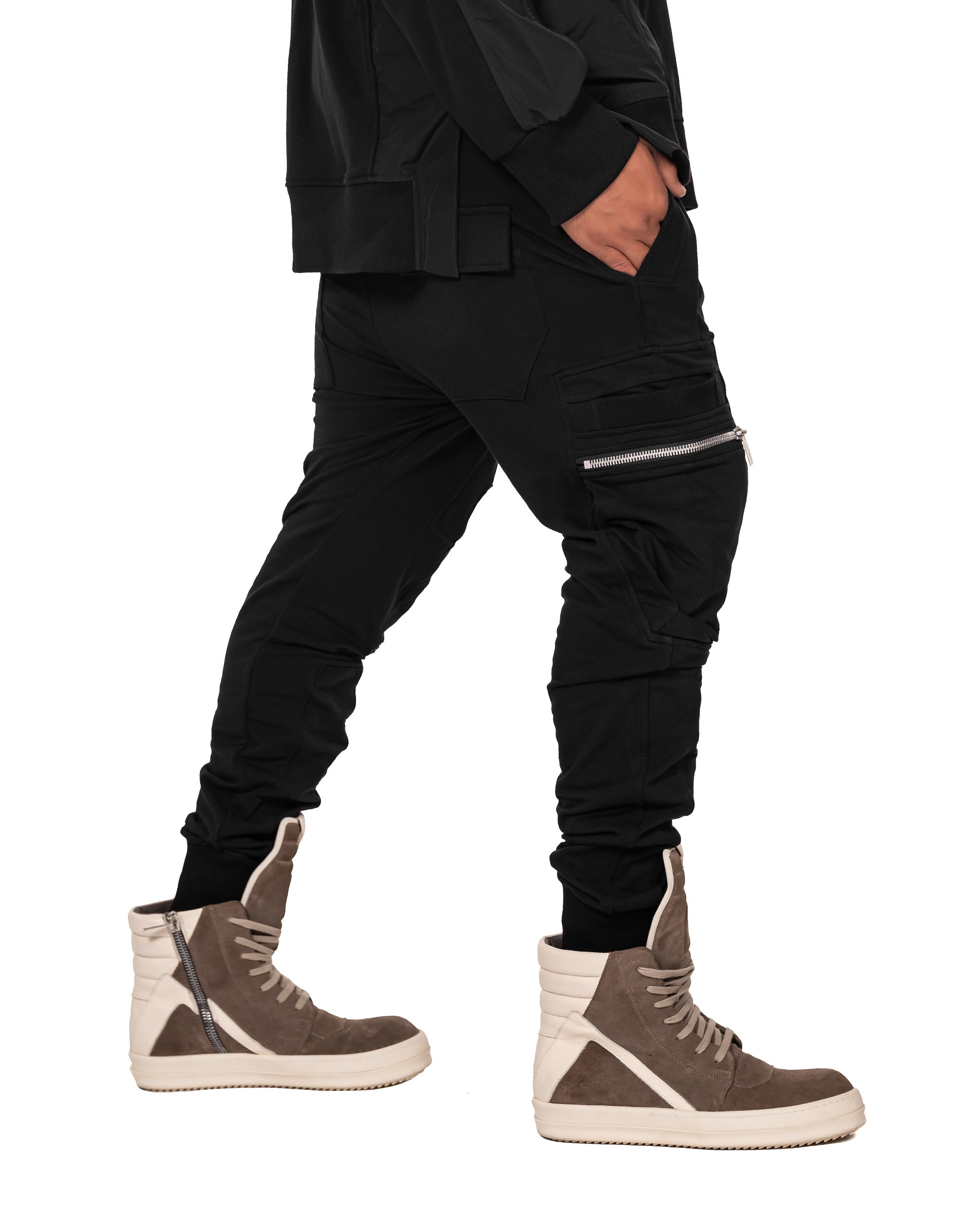 Double cargo pants - P11886