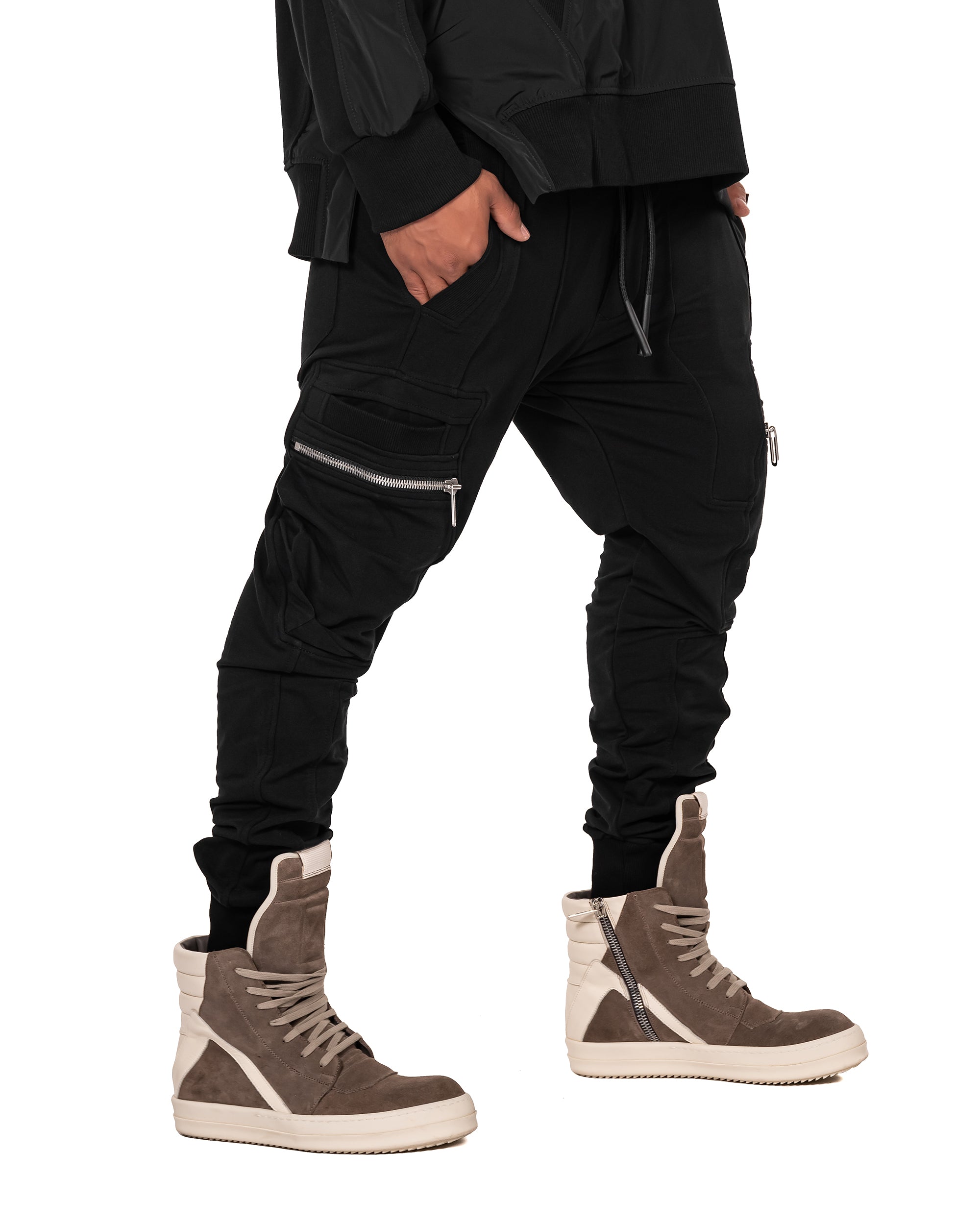 Double cargo pants - P11886