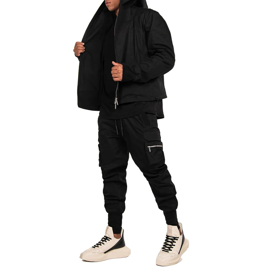 Double cargo pants - P12905