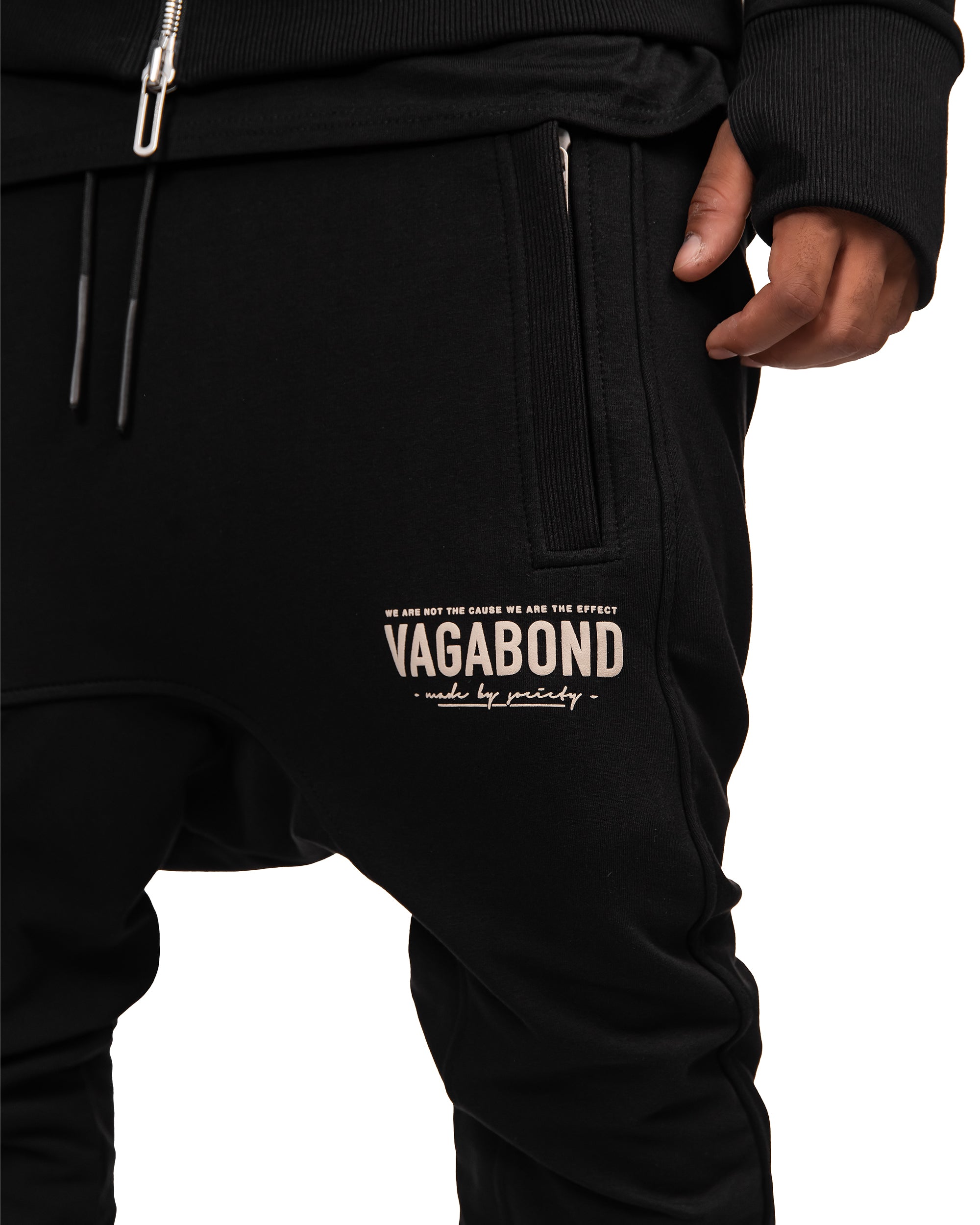 Jogger con zip Vagabond - P12919