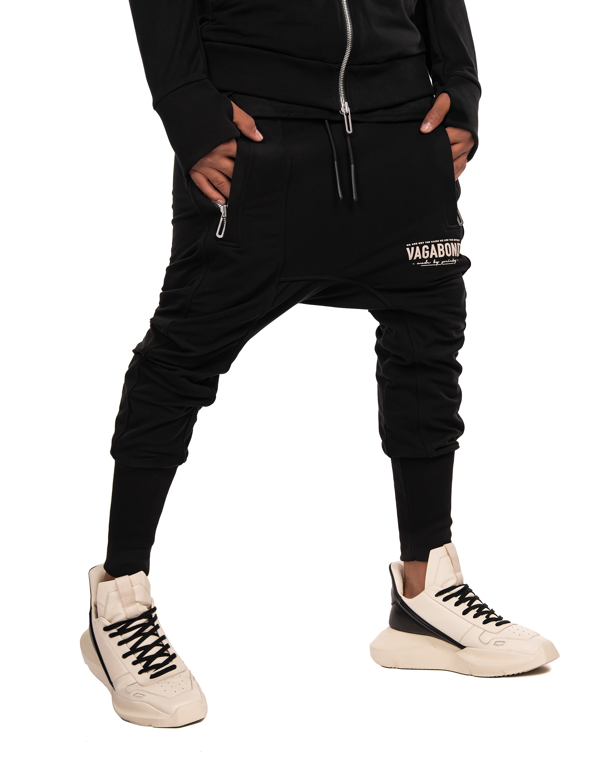 Jogger con zip Vagabond - P12919