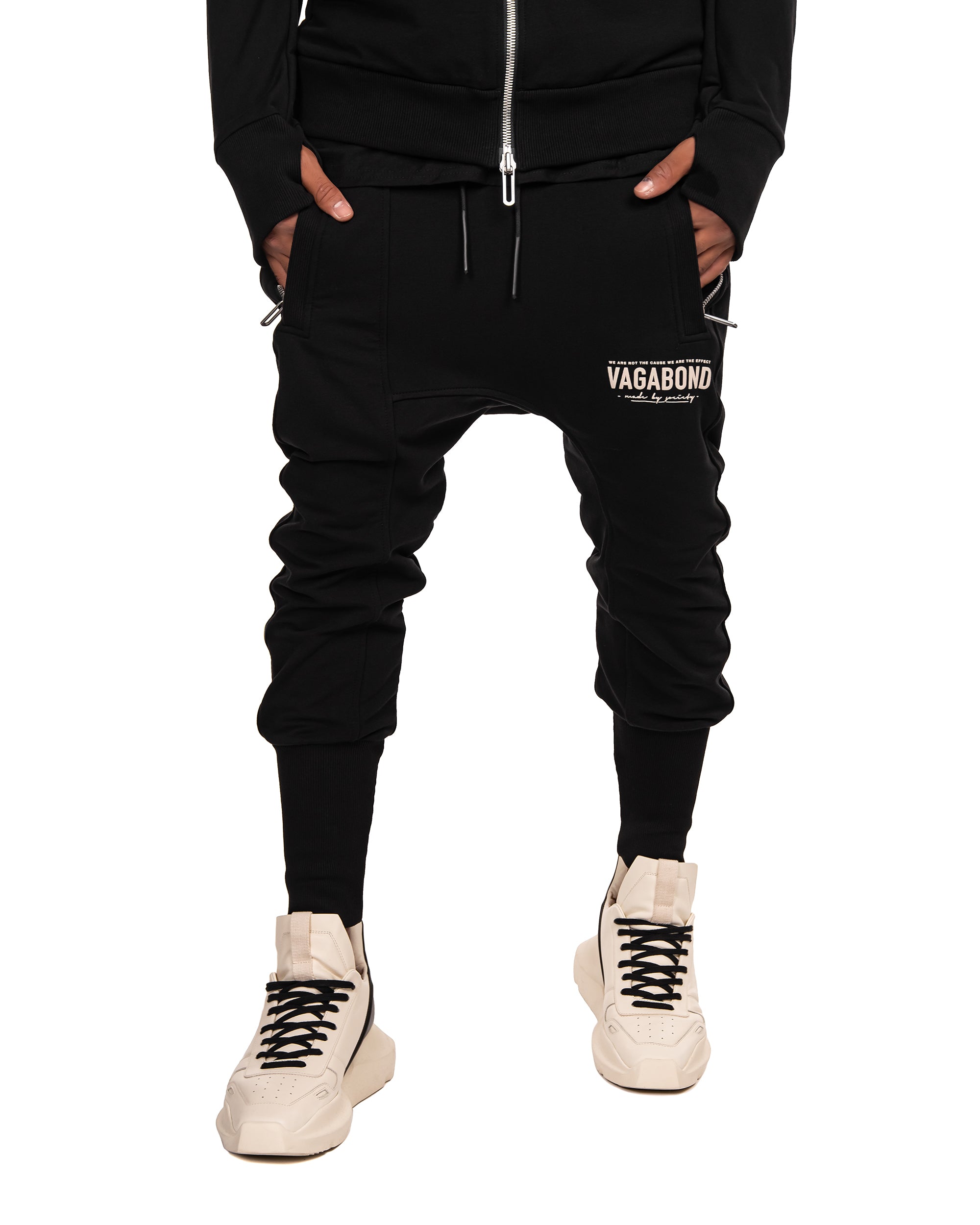 Jogger con zip Vagabond - P12919