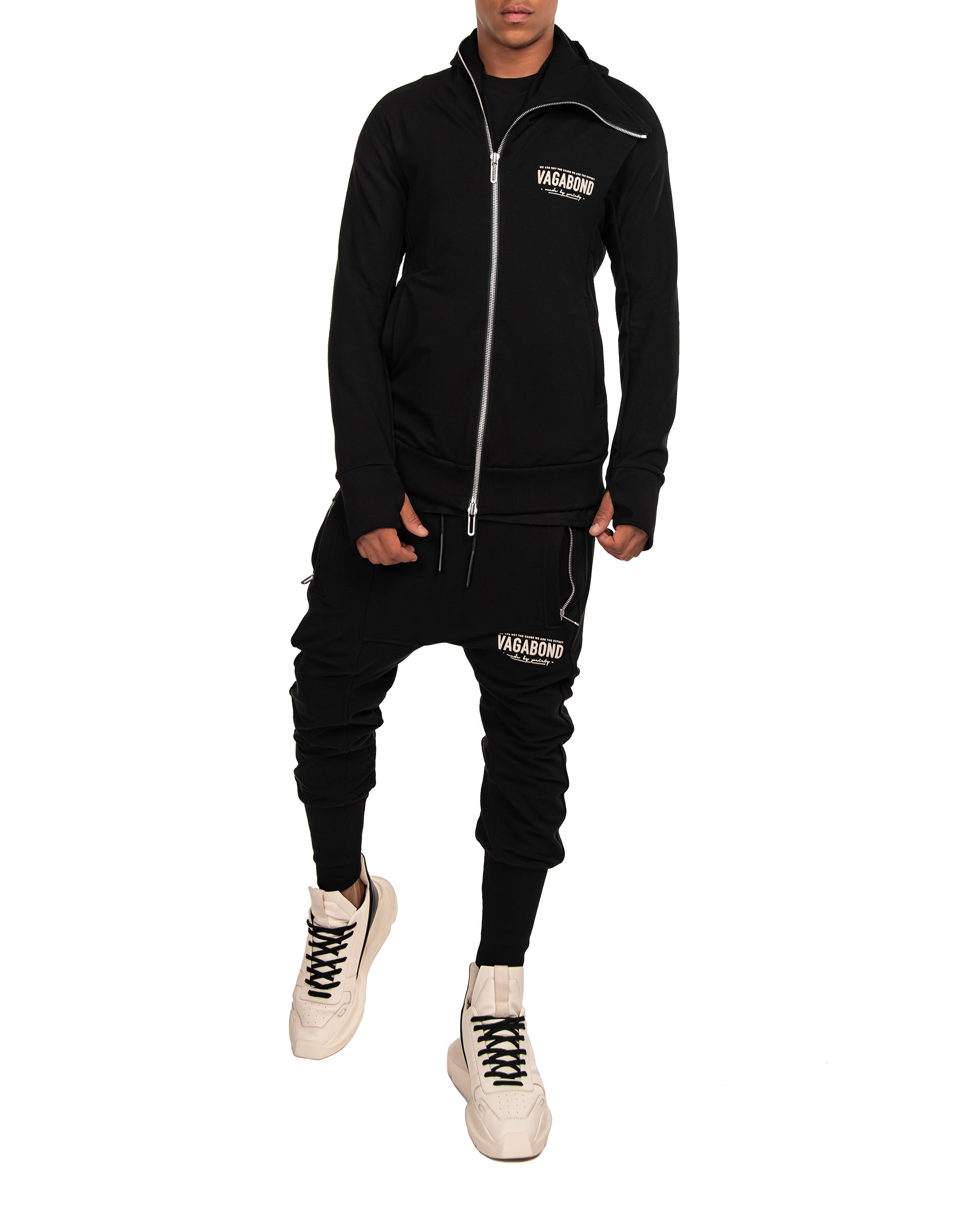 Jogger con zip Vagabond - P12919
