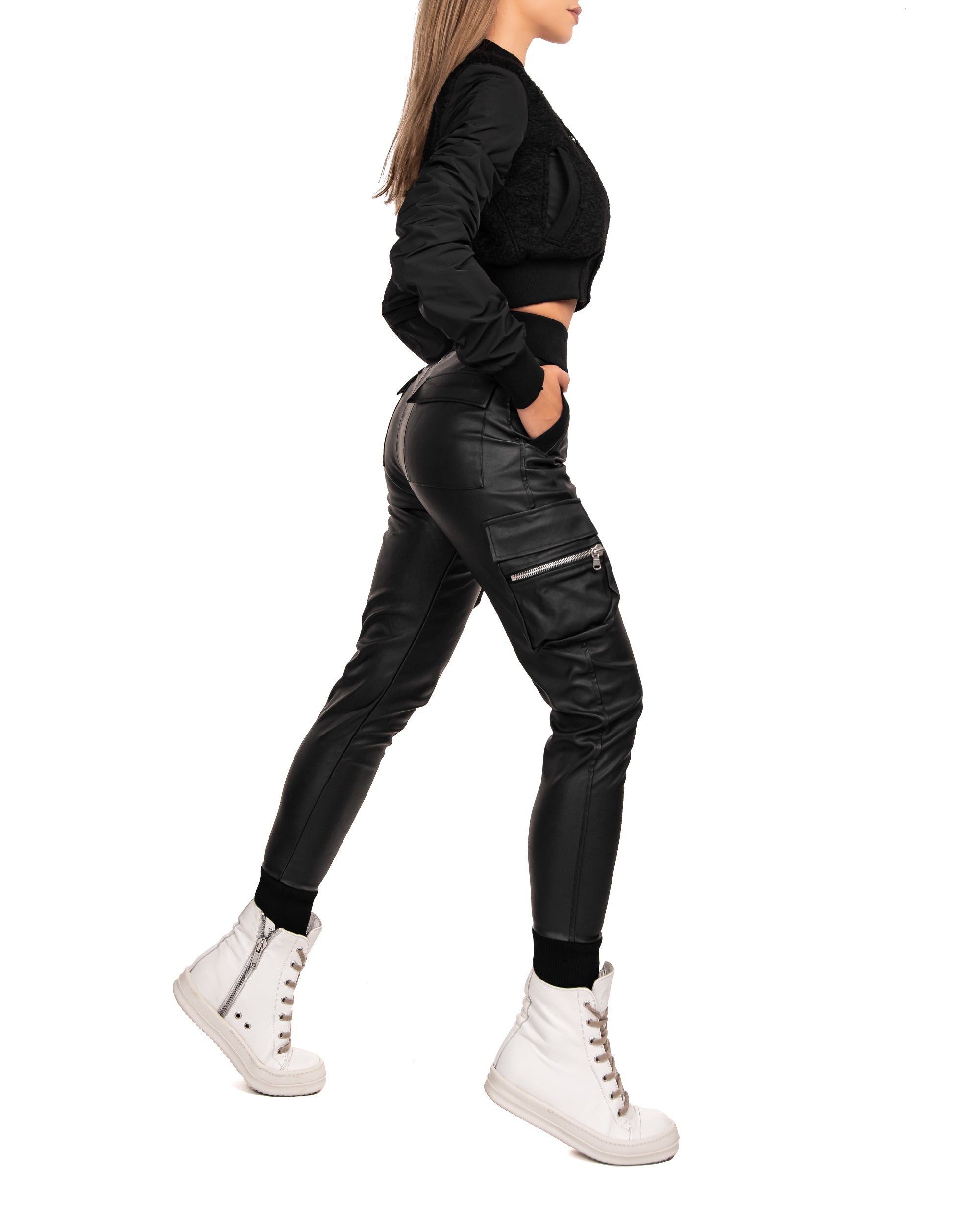 Slim Cargo Pants - P21105