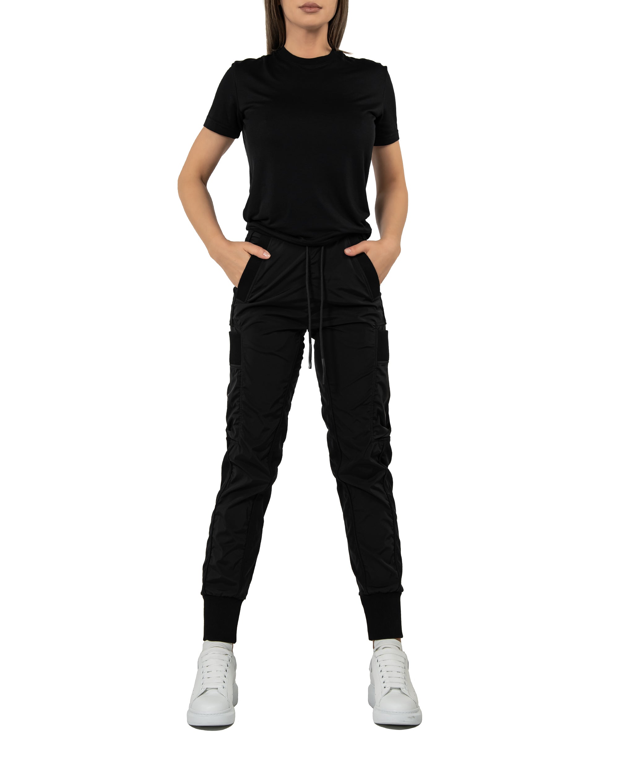 Hem jogger pants - P22272