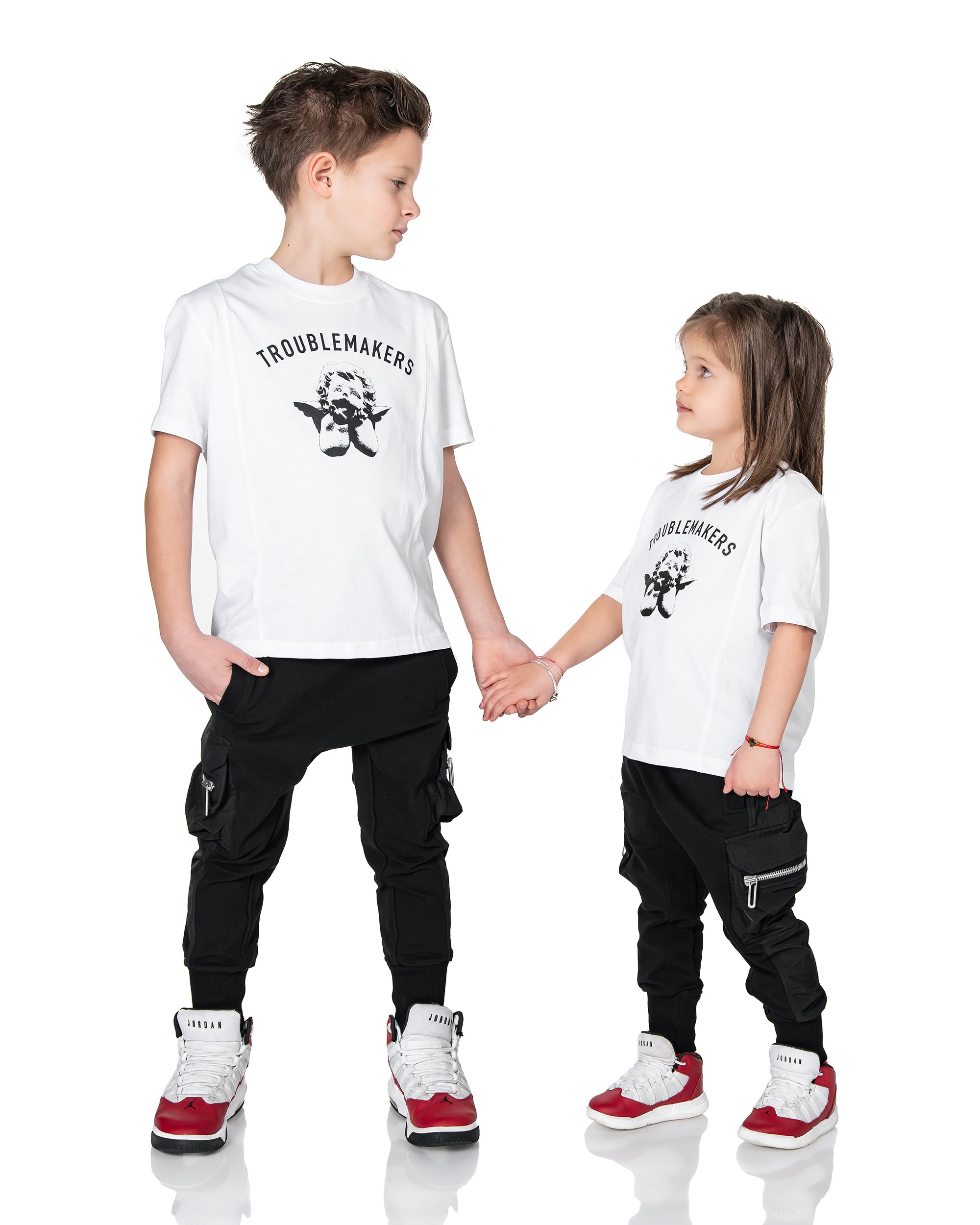 Double cargo pants - P32225