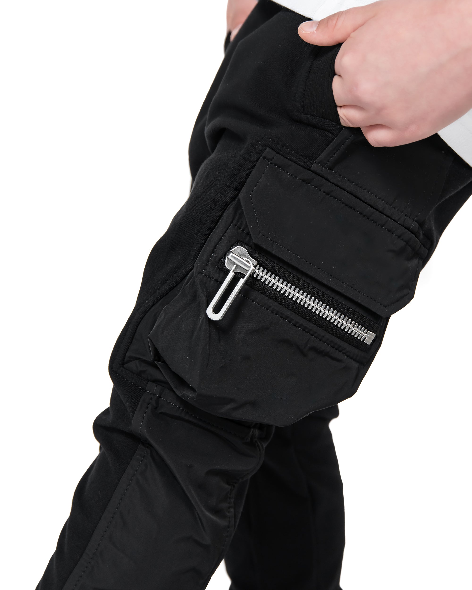 Double cargo pants - P32225