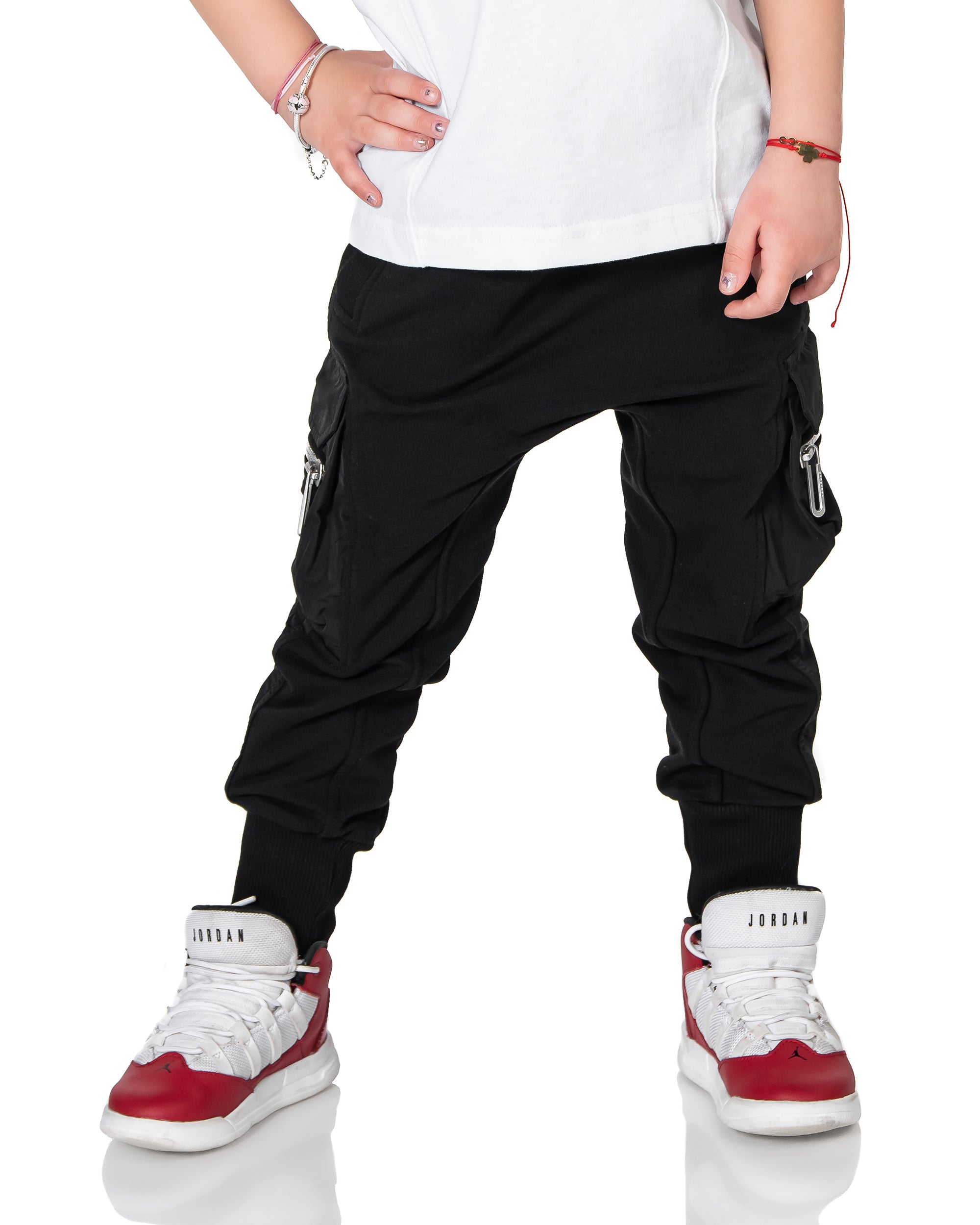 Double cargo pants - P32225