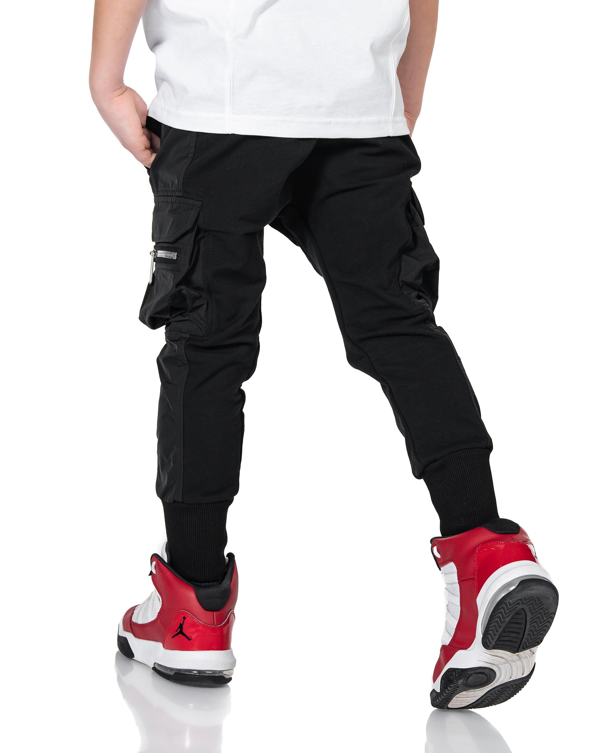 Double cargo pants - P32225