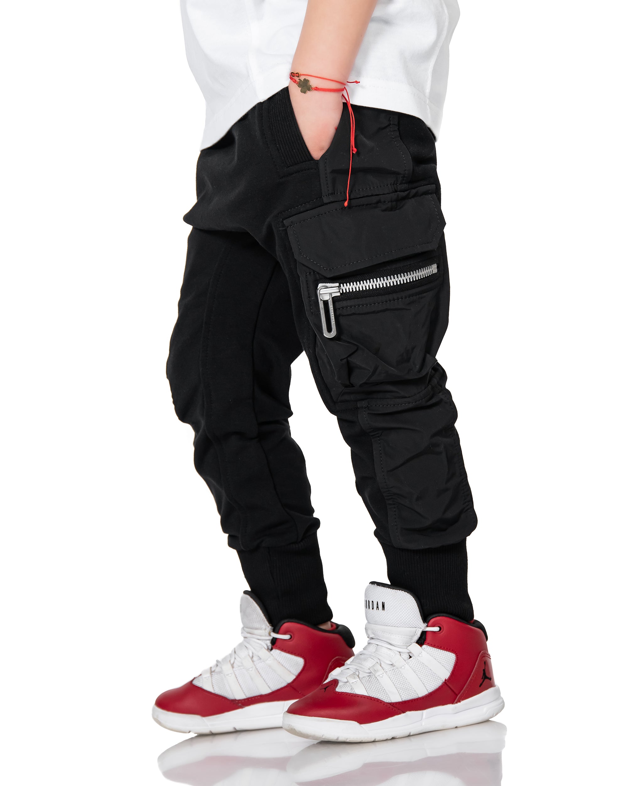 Double cargo pants - P32225
