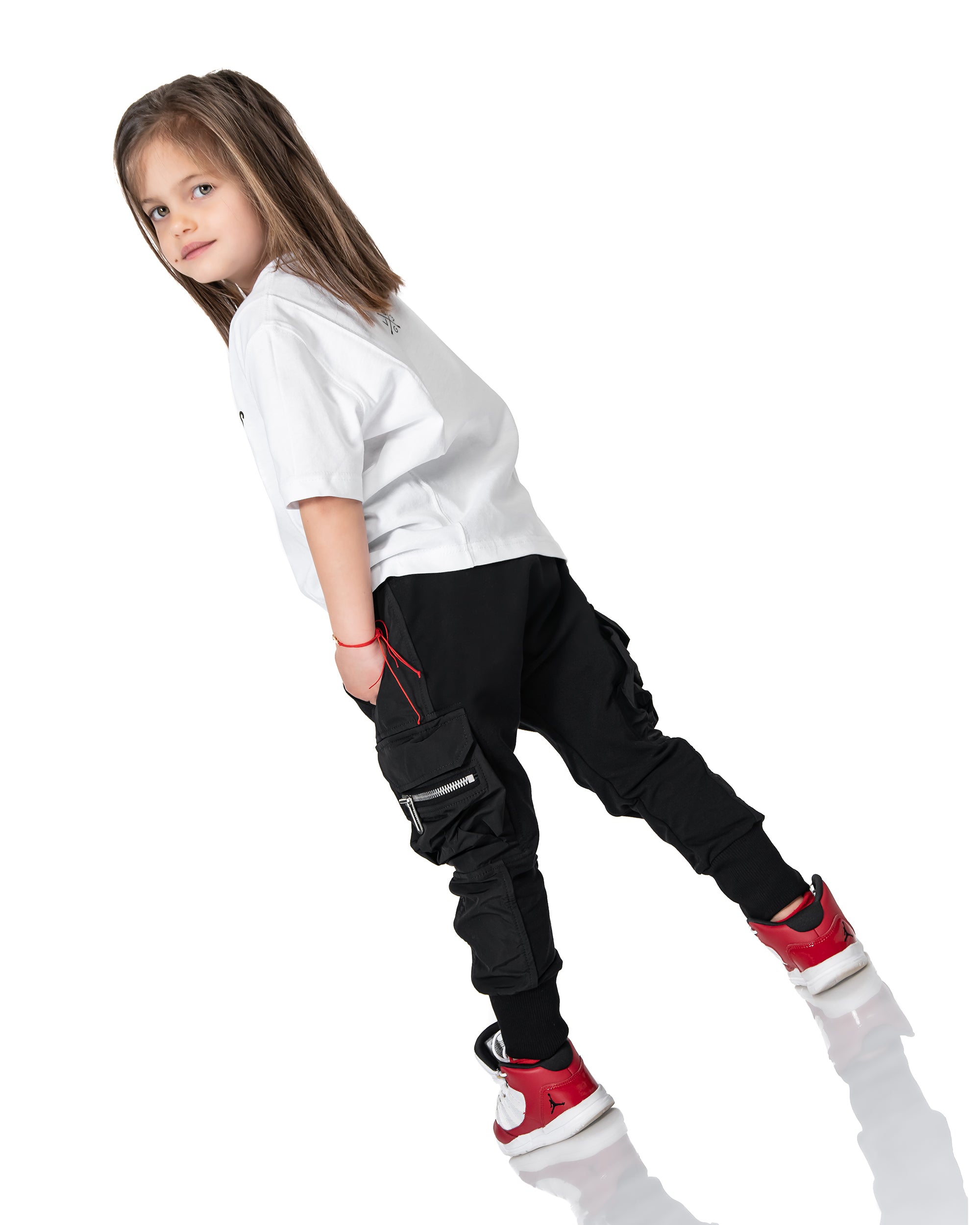 Double cargo pants - P32225