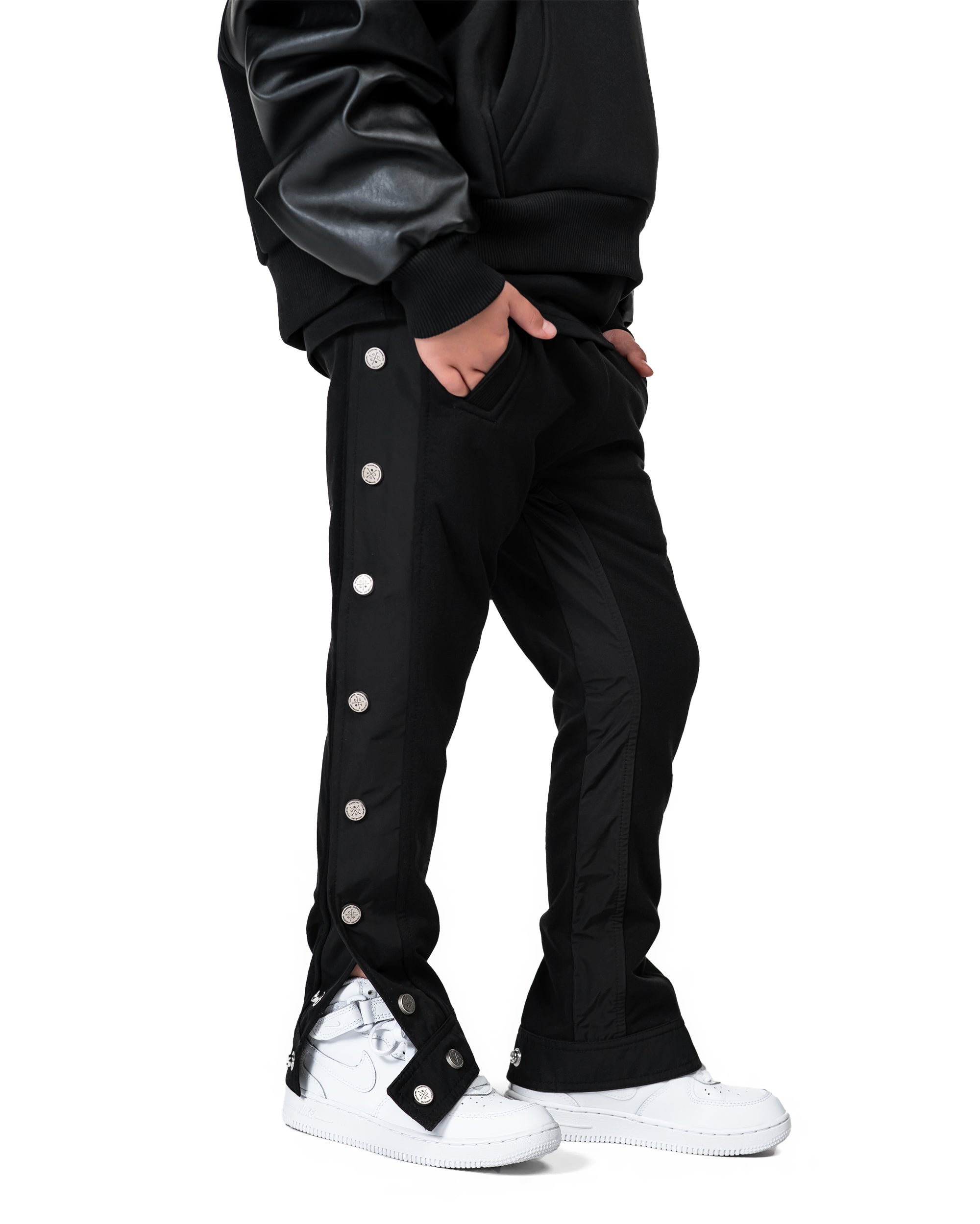 Stud track pants - P32394