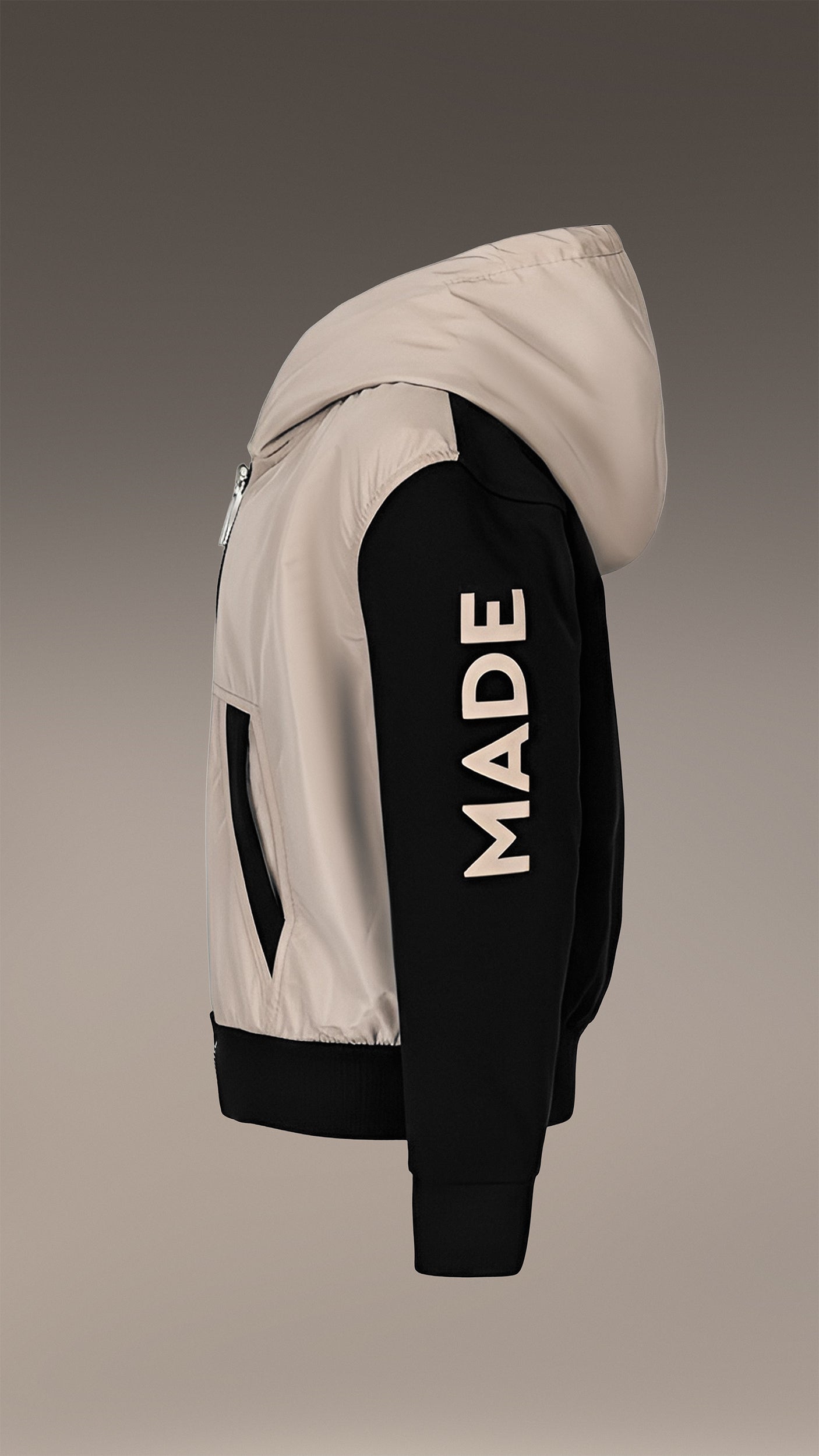 Zipper hoodie - H34433