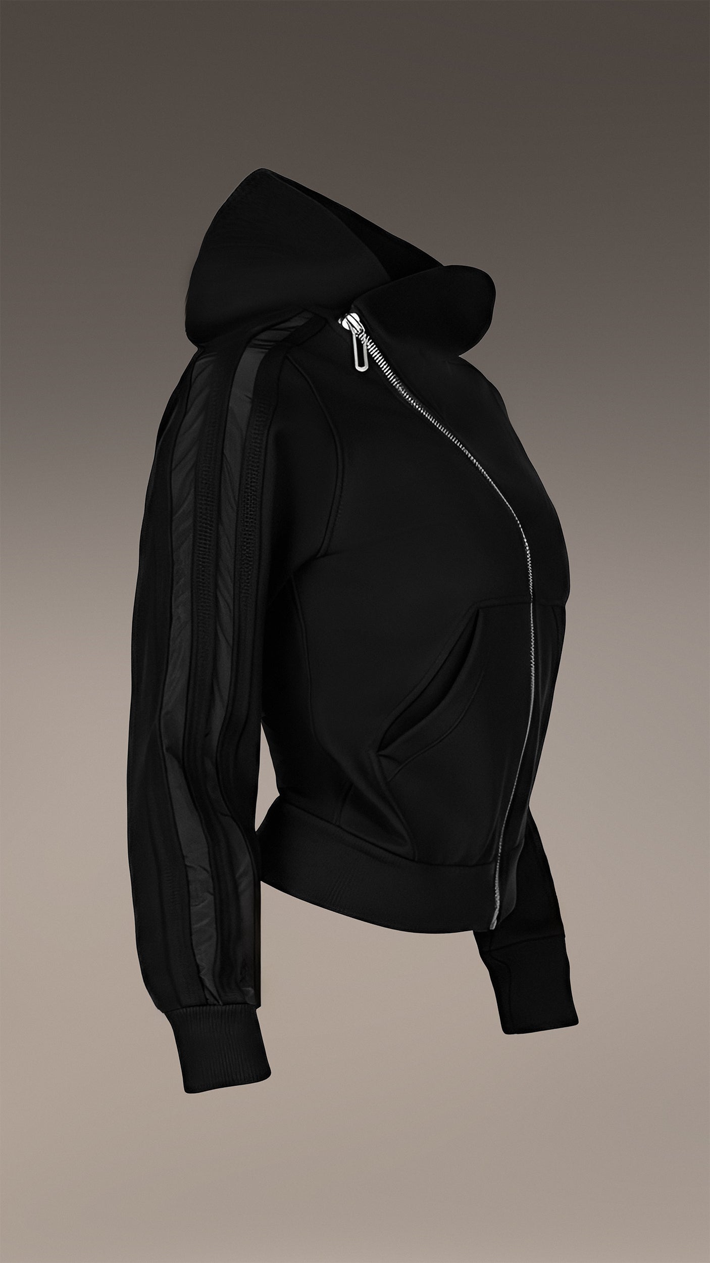 Diagonal Hoodie - H23147