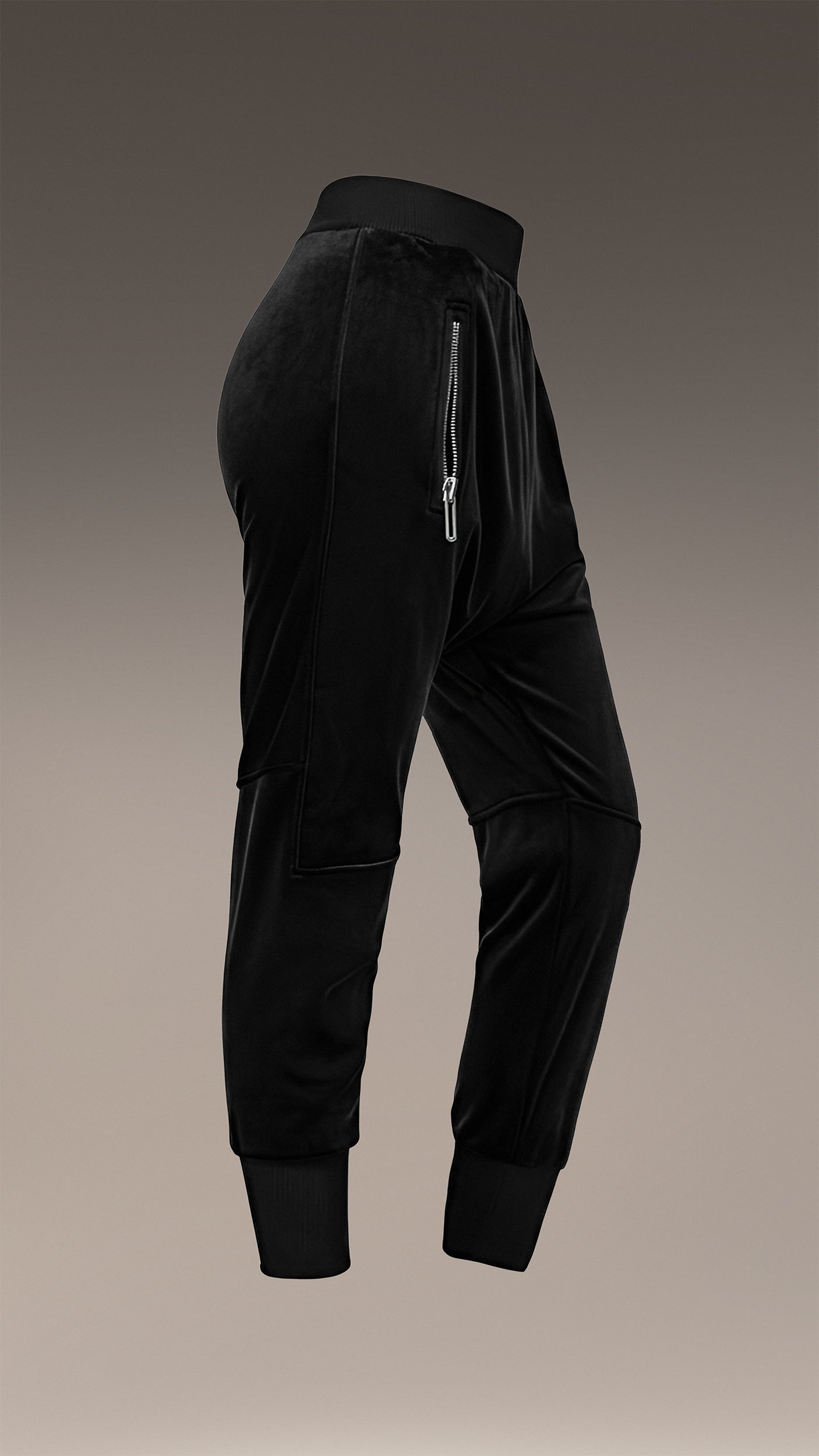 Velour Jogger Pants - P23193