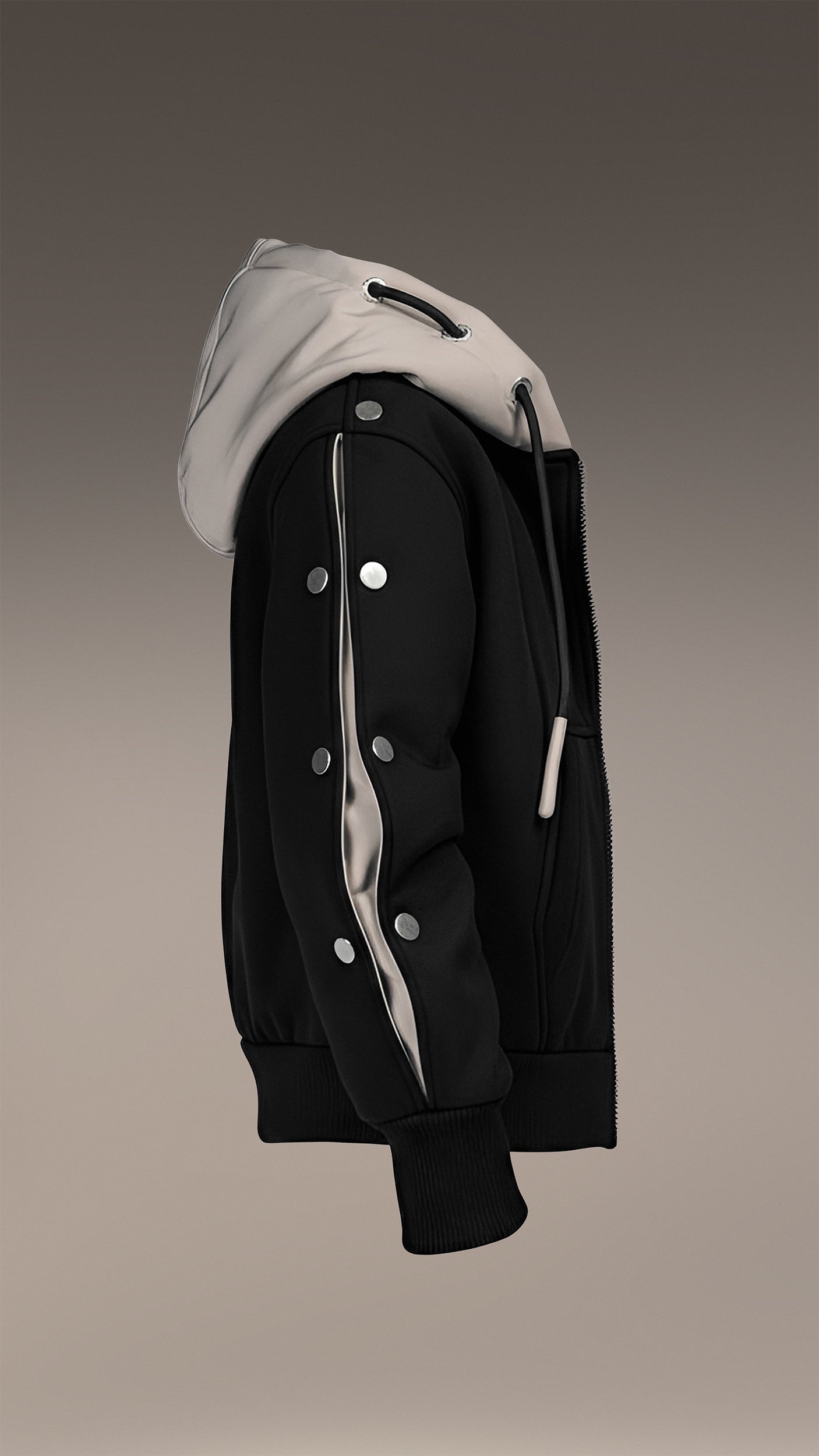 Zipper Hoodie - H35195