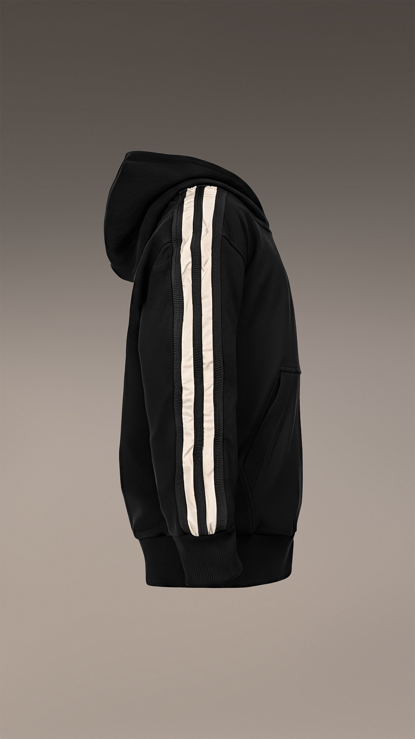 Vertical lines hoodie - H32968