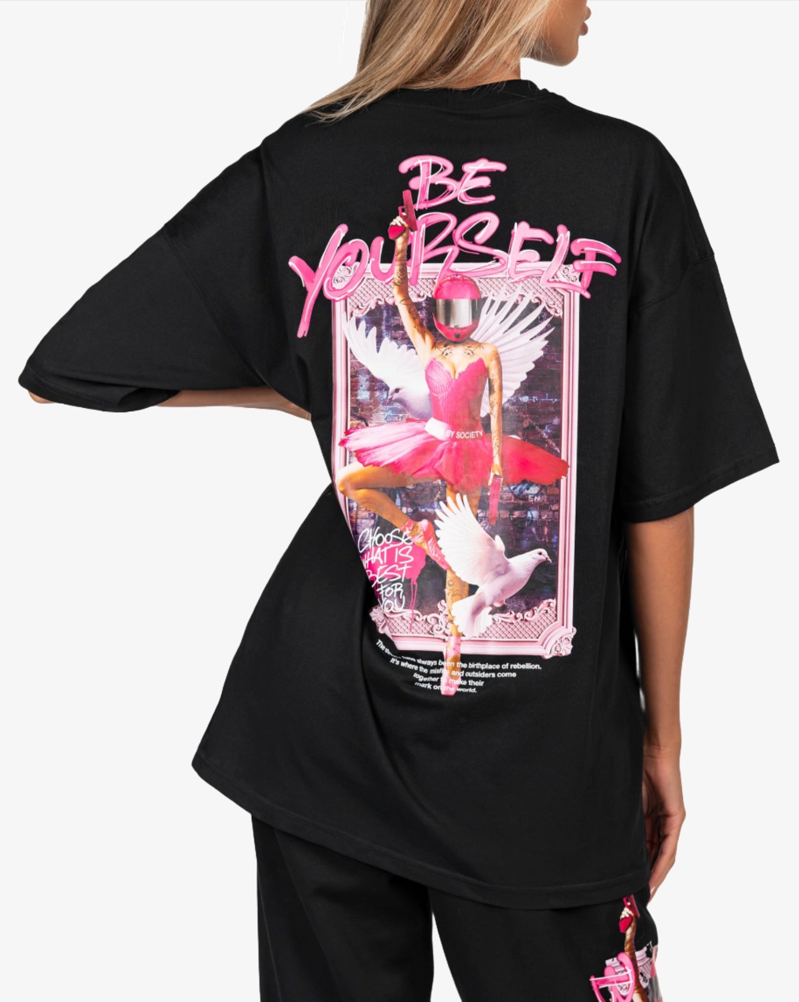 Be yourself t-shirt - T24983