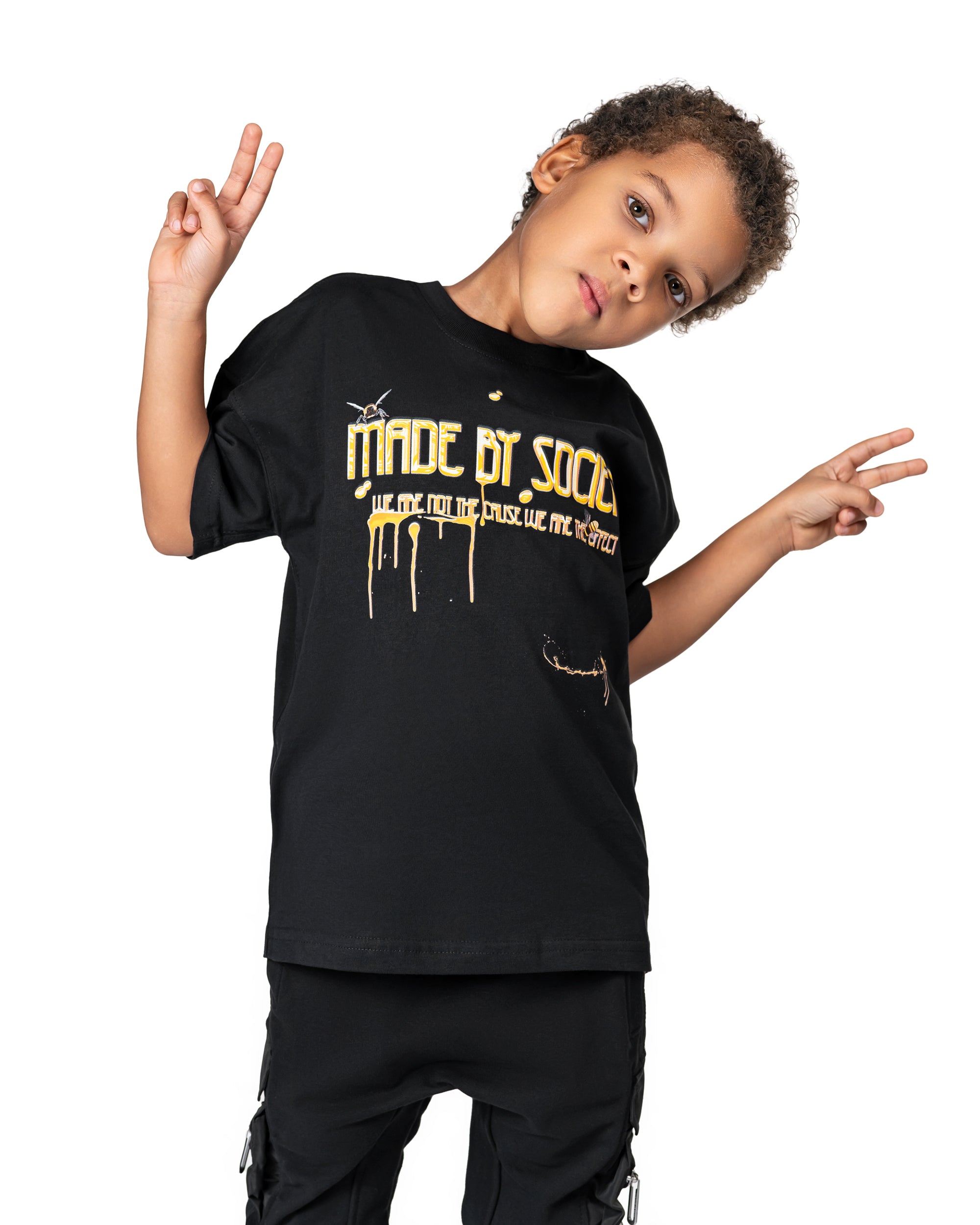 Gangsta honey t-shirt - T34857