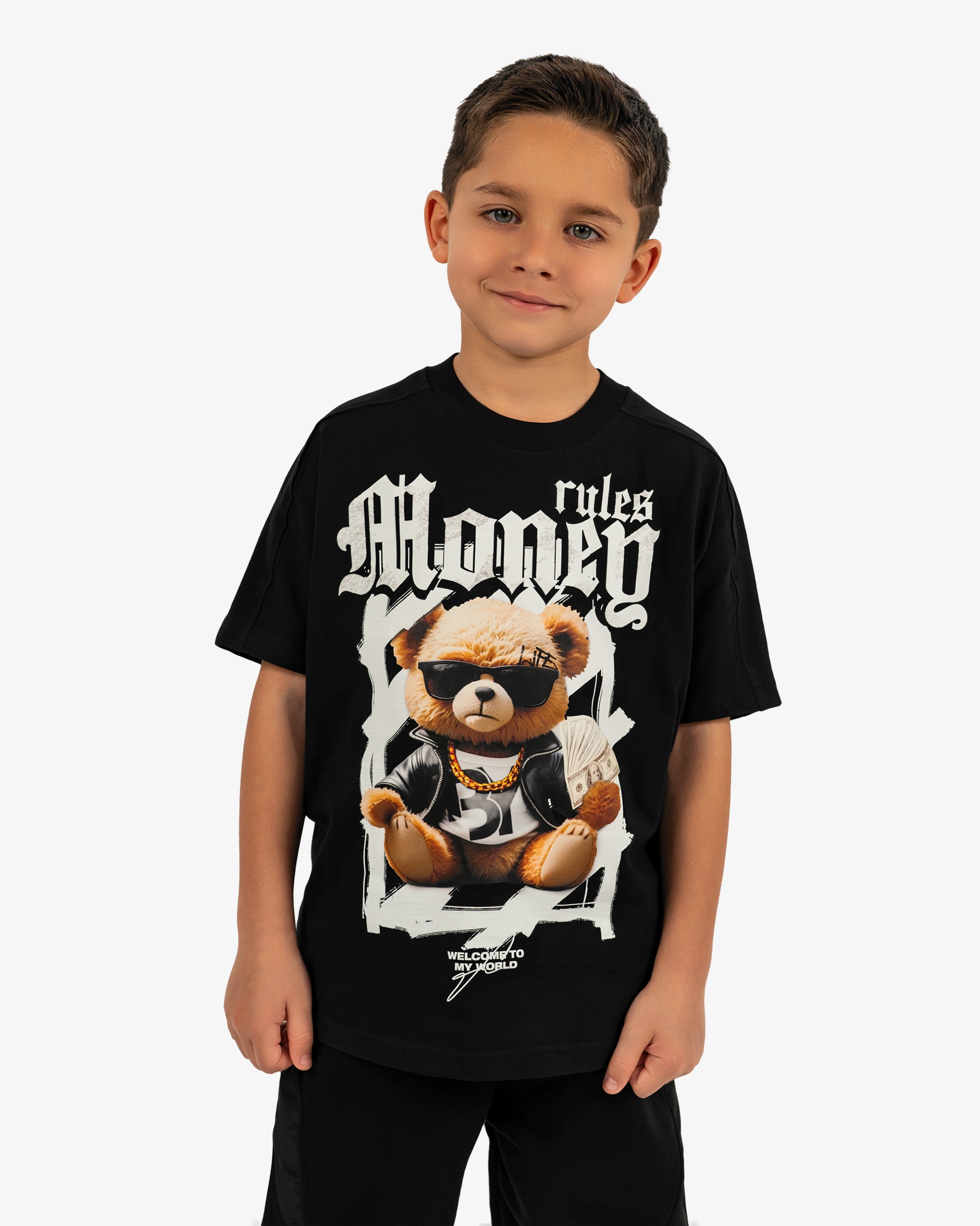 Money rules t-shirt - T35220