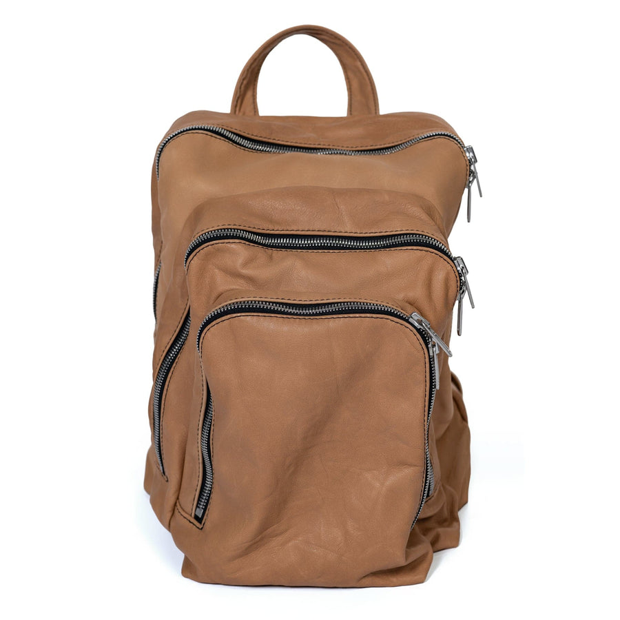 LEATHER BACKPACK - A12253