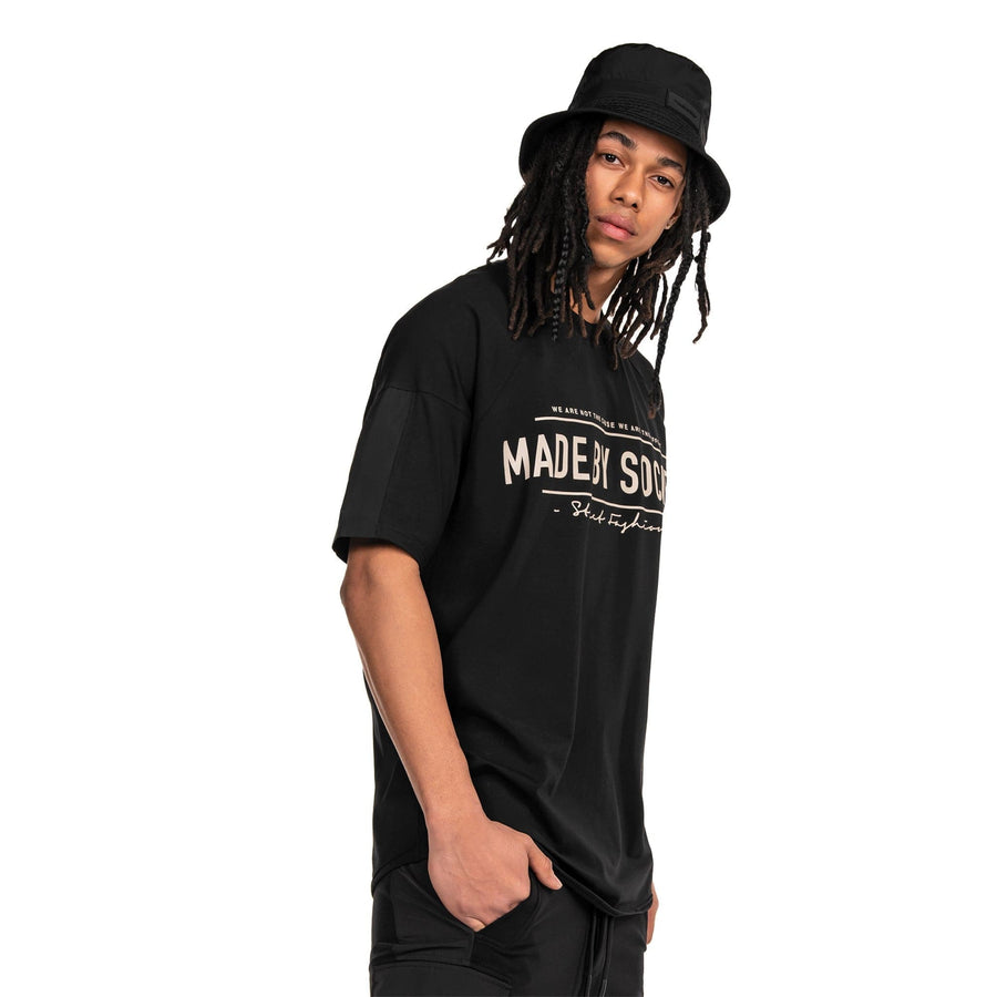 MADE BY SOCIETY T-SHIRT - T13052