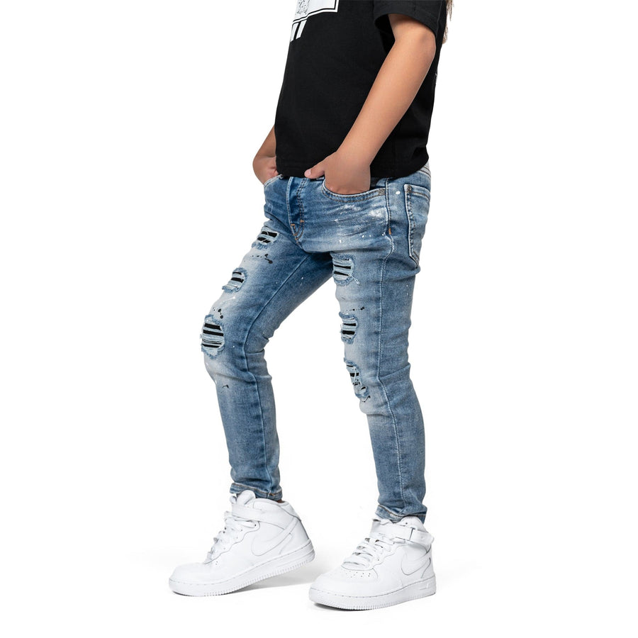 RIPPED JEANS PANTS - P33585
