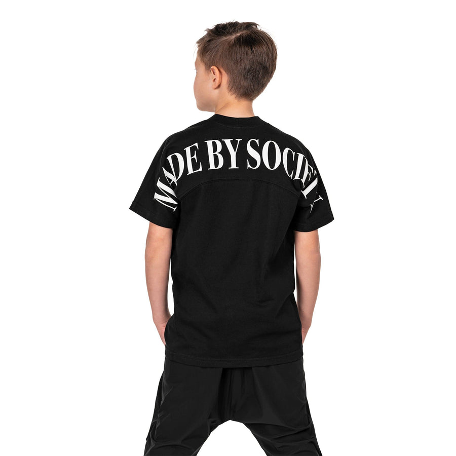 BACK MADE BY SOCIETY T-SHIRT - T33499